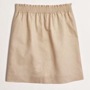J.Crew Elastic Slip On Skirt